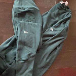 Emerald green ALO matching set!💚